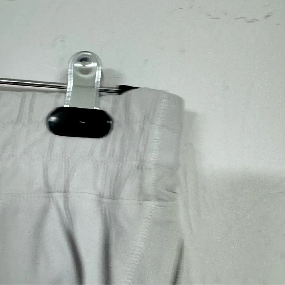 Lululemon Grey Athletic Shorts Womens 10 Casual Running Casual Lined retro Sport